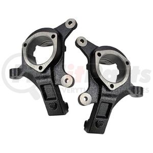 FTS1599-7 by FABTECH - Spindle; 3 in. Lift; Rec. Tire Size 265/75R16; Rec. Wheel Size 16X8 w/4.75 in. Backspacing;