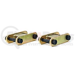 FTS2096 by FABTECH - Shackle Kit; Rear;