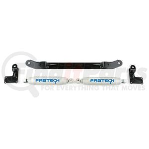 FTS21044BK by FABTECH - Steering Stabilizer Kit; Dual;
