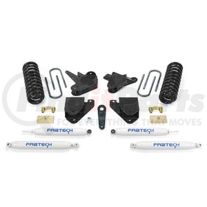 Fabtech FTS22058BK Suspension Lift Kit Component Box; Box 2 of 2; For 6 in. Lift; For PN[K2061/K2060/K2060M/K2061M];