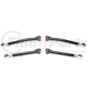 FTS24208 by FABTECH - Suspension Link Arm Kit; 5 Ton Joint; Lower; For PN[K4117DL/K4117M/K4118DL];