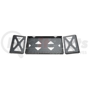 FTS26095 by FABTECH - Cargo Rack; 150 lbs. Cargo Capacity; For Models w/Deck Rail System;