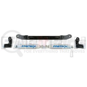 FTS8000 by FABTECH - Steering Stabilizer Kit; Dual; Utilizes OE Bracket;