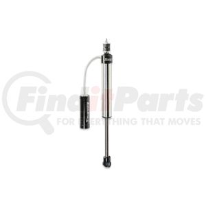 FTS801222 by FABTECH - Dirt Logic 2.5 Resi Shock Absorber; Rear; For 6 in. Lift;