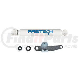 FTS8057 by FABTECH - Performance Steering Stabilizer; Single Shock;