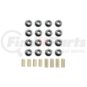 FTS98011 by FABTECH - Suspension Link Arm Bushing; Front;