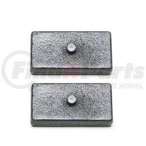 FTSBK1 by FABTECH - Rear Block; 1 in. Lift;