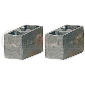 FTSBK4 by FABTECH - Rear Block; 4 in. Lift;