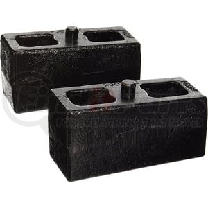 FTSBK3 by FABTECH - Rear Block; 3 in. Lift;
