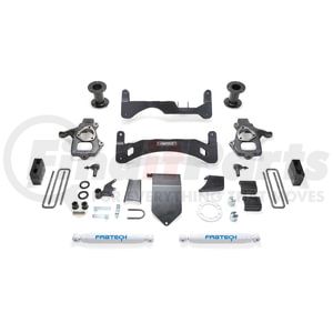 K1083 by FABTECH - Basic Lift System w/Shocks; w/Performance Shocks; 6 in. Lift; GEN ll; w/Factory Steel Suspension;