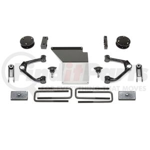 K1091 by FABTECH - Budget Lift System; 4 in. Lift; w/Factory Magneride Suspension;