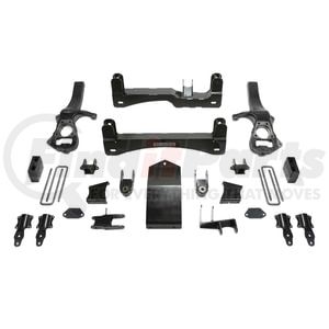 K1137 by FABTECH - Basic Lift System; 6 in. Lift; Incl. PN [FTS21250/FTS21251/FTS21265];