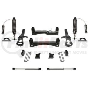 K1178DL by FABTECH - Performance Lift System w/Shocks; 6 in. Lift; w/Front Dirt Logic 2..5 Resi Coilover And Rear Dirt Logic 2.25 Shocks;