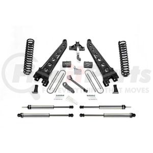 K2131DL by FABTECH - Radius Arm Lift System; w/DLSS Shocks; 6 in. Lift;