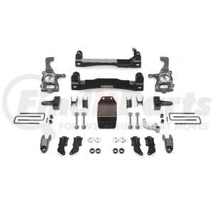 K2263 by FABTECH - Performance Lift System; 4 in. Lift; For Use w/Factory Fox Shox;