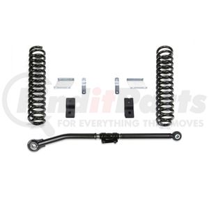 Fabtech K2354 Suspension Lift Kit Basic Lift System w/Shocks; 2.5 in. Lift; w/Front Shock Extension Bracket;