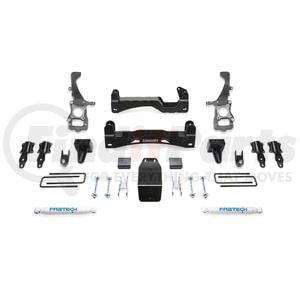 K2371 by FABTECH - Basic Lift System w/Shocks; w/Rear Perfomance Shocks; 6 in. Lift;