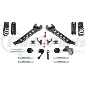 K3180 by FABTECH - Radius Arm Lift System; 5 in. Lift; w/Performance Shocks;
