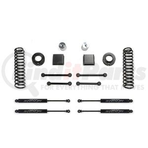 K4160M by FABTECH - Sport Lift System w/Shock; 3 in. Lift; w/Stealth Extension;