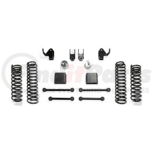 K4184 by FABTECH - Sport Lift System w/Shock; 2 in. Lift; w/Shock Extension;