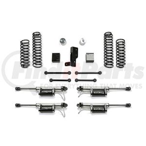 K4201DL by FABTECH - Sport Lift System w/Shock; 3 in. w/2.25DLSS Resi.;