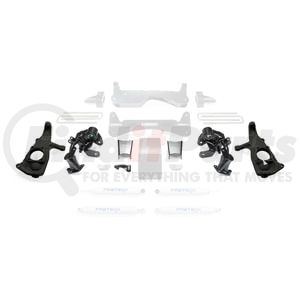 FTS21092 by FABTECH - Component Box; Box 1 of 3; For 6 in. Lift; For PN[K1051/K1046/K1051M/K1046M/K1051DL/K1046DL];
