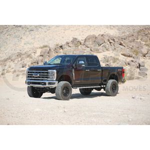 FTS22024BK by FABTECH - Coil Spring Kit; Black; Front; For 6 in. Lift; For PN[K2011/K2050/K2052/K2054/K2156/K2156M/K2157/K2157M/K2155/K2155M/K2132/K2131/K2130/K2217M/K2217DL/K2218M/K2219M/K2219DL/K2010];