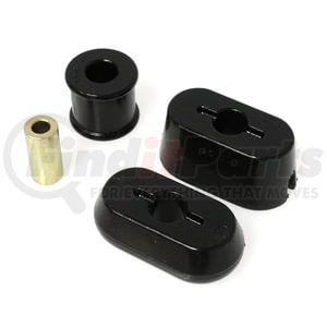 151105G by ENERGY SUSPENSION - Polyurethane Motor Mount Insert; Black; Lower Torque Position Only; Performance Polyurethane;