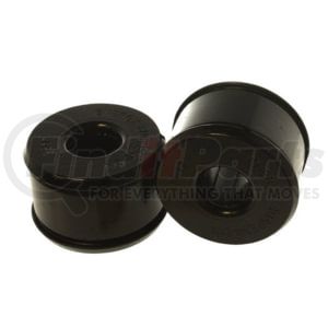 167106G by ENERGY SUSPENSION - Trailing Arm Bushing Set; Black; Rear; Must Reuse All Metal Hardware;