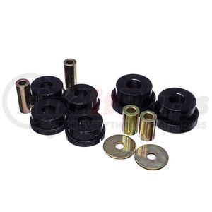 191105G by ENERGY SUSPENSION - Differential Mount Bushing Set; Black; Rear;