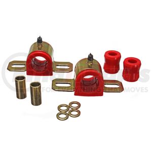 25110R by ENERGY SUSPENSION - Sway Bar Bushing Set; Red; Front; Bar Dia. 30mm; Performance Polyurethane;