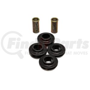 31107G by ENERGY SUSPENSION - Transfer Case Torque Mount; Black; Performance Polyurethane; Pair;