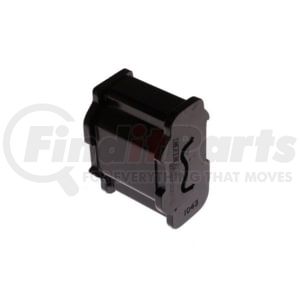 31112G by ENERGY SUSPENSION - Performance Torque Arm Mount Bushing; Black; Lips Facing Towards Driveshaft; Must Reuse All Metal Hardware; Performance Polyurethane;