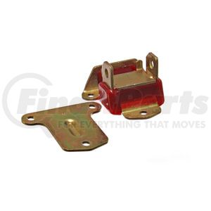 31117R by ENERGY SUSPENSION - Motor Mount; Red; Tall And Narrow; 2 3/8x2 3/16 in.; Zinc Finish; Sold Individually; Performance Polyurethane;