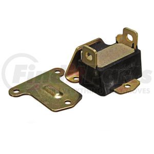 31144G by ENERGY SUSPENSION - Motor Mount; Black; Zinc; Sold Individually; Performance Polyurethane;