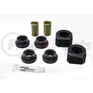 35118G by ENERGY SUSPENSION - Sway Bar Bushing Set; Black; Front; Bar Dia. 1.25 in.; Incl. Sway Bar End Link Bushings; Performance Polyurethane;