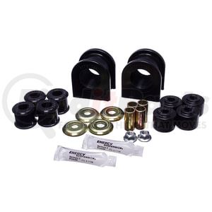405023G by ENERGY SUSPENSION - Sway Bar Bushing Set; Black; Rear; Bar Dia. 36mm; Performance Polyurethane;