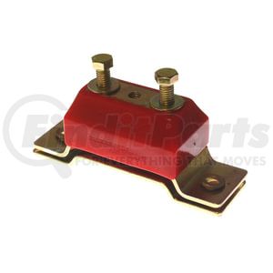 41104R by ENERGY SUSPENSION - Transmission Mount; Red; Performance Polyurethane;