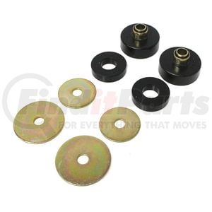 94101G by ENERGY SUSPENSION - Universal Mounts/Isolators; Black; Firm Bushing; Incl. 2 Complete Mounts/4 Washers/2 Sleeves/4 Bushings; Sold Individually; Performance Polyurethane;