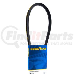 B40 by GOODYEAR BELTS - B40 Classic Wrapped V-Belt: B Profile,42.72 Effective Length