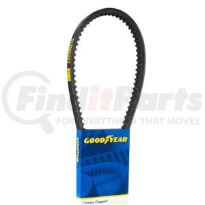 BX43 by GOODYEAR BELTS - Classic Cogged V-Belt: BX Profile, 45.71" Effective Length