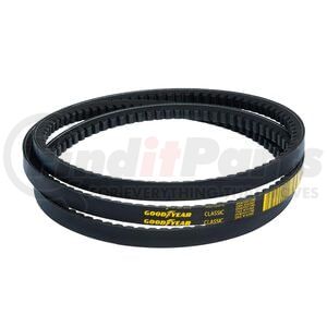 Goodyear Belts BX87 V-Belts Classic Cogged V-Belt: BX Profile, 89.72" Effective Length