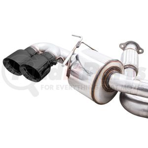 AWE 3015-43159 Exhaust System Kit AWE Touring Edition Exhaust for C8 Corvette -- Diamond Black Tips