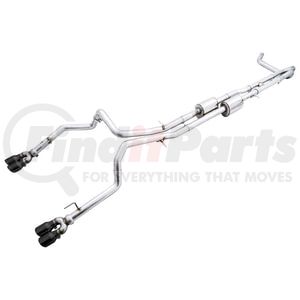 301543284 by AWE - AWE 0FG CATBACK EXHAUST FOR SILVERA