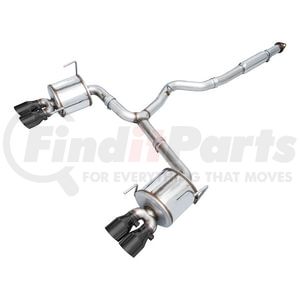 AWE 301543979 Exhaust System Kit AWE TOURING EDITION EXHAUST FOR VB