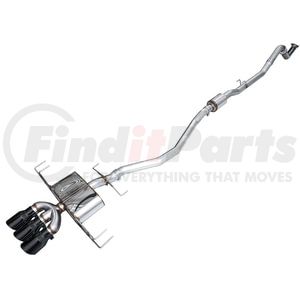 AWE 301553335 Exhaust System Kit AWE TOURING EDITION EXHAUST FOR DE5
