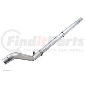 3020-11001 by AWE - AWE NON-RESONATED MID PIPE FOR JEEP