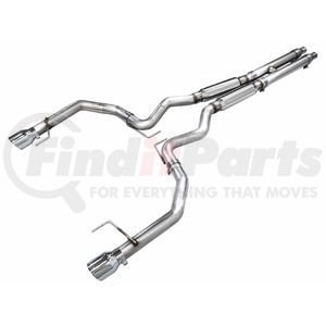 302032650 by AWE - AWE TRACK EDITION EXHAUST FOR S650