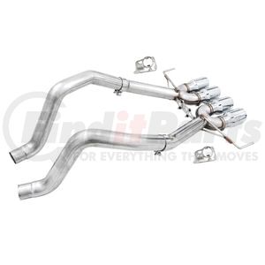 AWE 3020-42073 Exhaust System Kit AWE Track Edition Axleback Exhaust for C7 Corvette Stingray / Z51 / Grand Sport / Z06 / ZR1