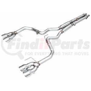 302042375 by AWE - AWE TRACK EDITION EXHAUST FOR S650